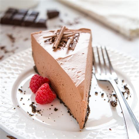 best-ever-no-bake-chocolate-cheesecake image