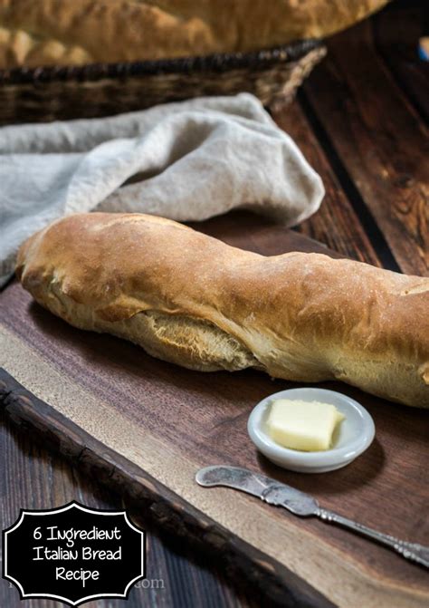 6-ingredient-homemade-italian-bread-recipe-hostess image