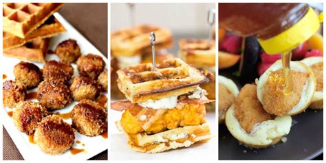 new-ways-to-make-chicken-and-waffles-country-living image