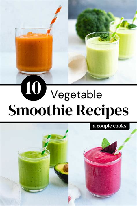 10-vegetable-smoothie-recipes-a-couple-cooks image