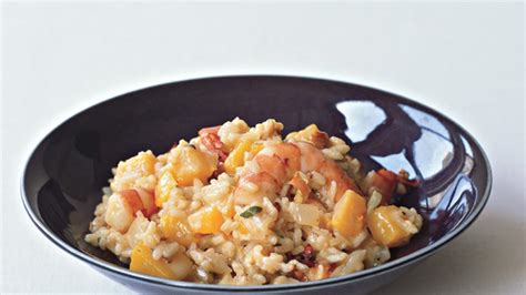 butternut-squash-risotto-with-shrimp-recipe-bon-apptit image