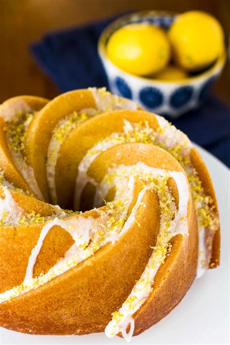 triple-lemon-bundt-cake-with-lemon-glaze image