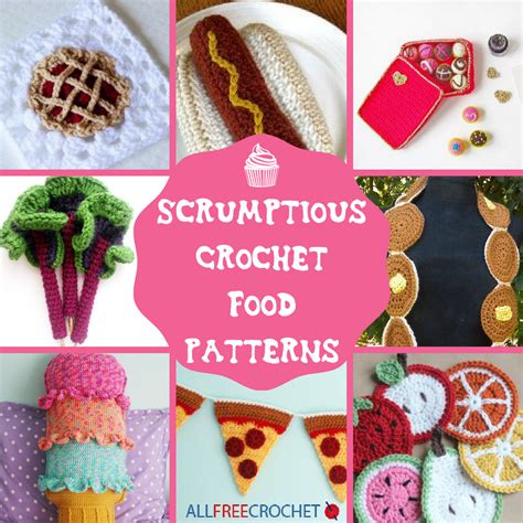 40-scrumptious-crochet-food-patterns image