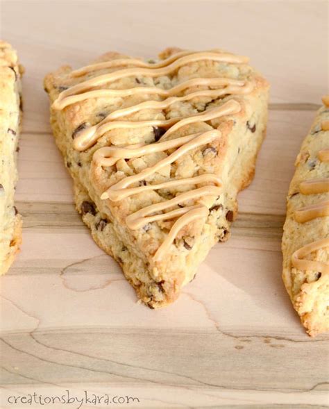 chocolate-chip-peanut-butter-scones-creations-by-kara image
