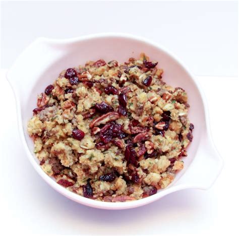 easy-cranberry-sausage-pecan-stuffing-recipe-just image