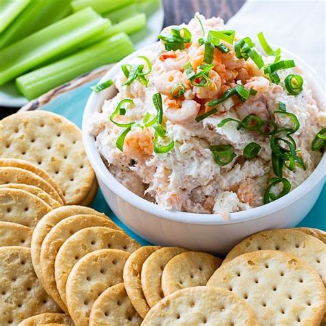 easy-shrimp-spread-spicy-southern-kitchen image