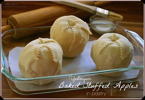 yesteryear-baked-stuffed-apples-wildflours-cottage image