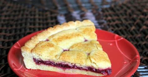 10-best-raspberry-jam-almond-tart image