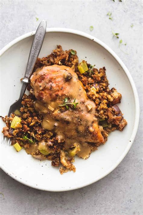 skillet-chicken-and-stuffing image