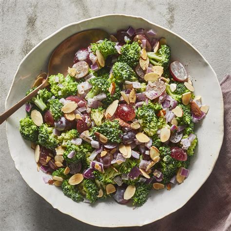 broccoli-grape-salad-eatingwell image