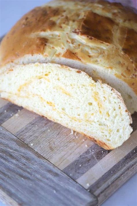 rustic-cheddar-cheese-bread-the-carefree-kitchen image