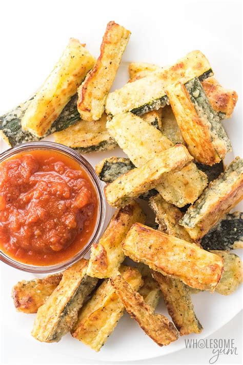 baked-zucchini-fries-recipe-wholesome-yum image