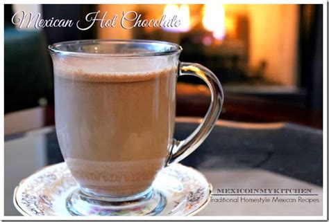 mexican-hot-chocolate-and-homemade-mexican image