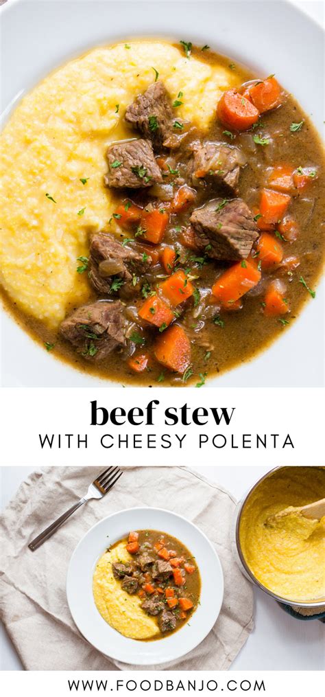beef-stew-with-cheesy-parmesan-polenta-food-banjo image