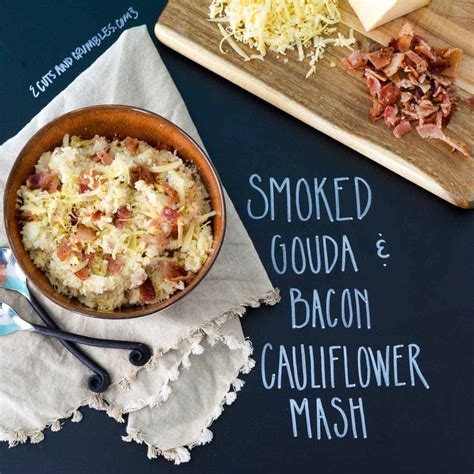 smoked-gouda-and-bacon-cauliflower-mash-cuts-and image