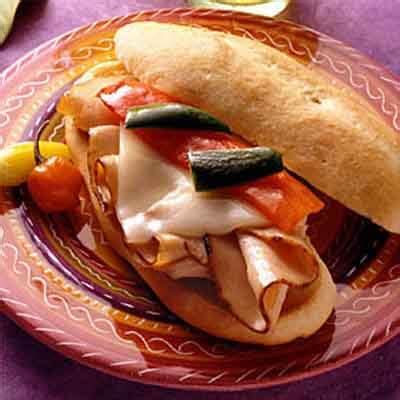 roasted-pepper-turkey-sandwiches-recipe-land image