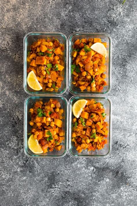 vegan-moroccan-chickpea-skillet-sweet-peas-and image