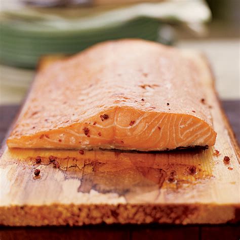 bbq-planked-salmon-recipe-elizabeth-karmel-food image