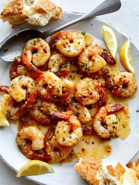 shrimp-scampi-recipe-spoon-fork-bacon image