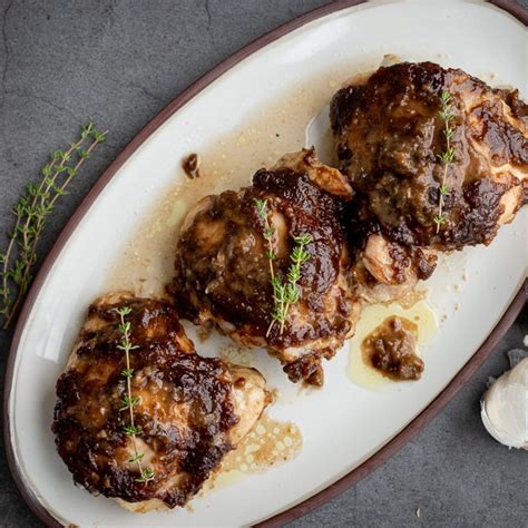 chicken-thighs-smothered-in-a-fig-balsamic-sauce image