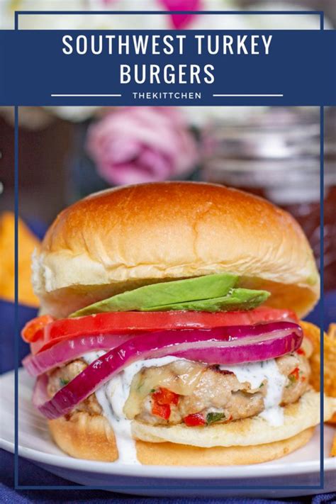 southwest-turkey-burgers-thekittchen-a-food image