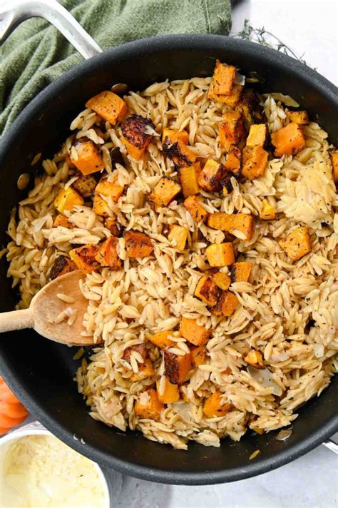 one-pot-orzo-with-roasted-butternut-squash-cozy image