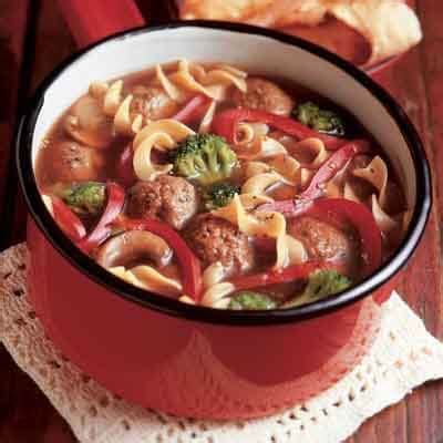 italian-meatball-noodle-soup-recipe-land-olakes image