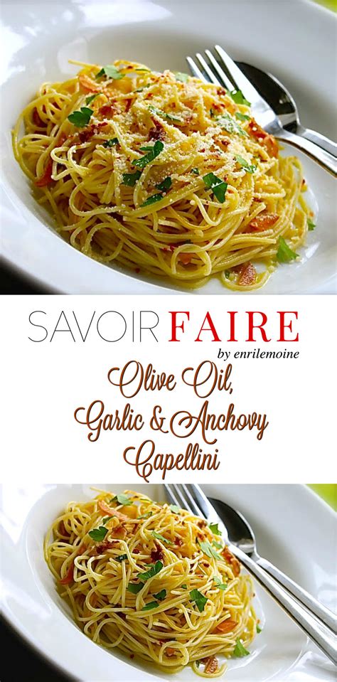 olive-oil-garlic-anchovy-capellini-enrilemoine image
