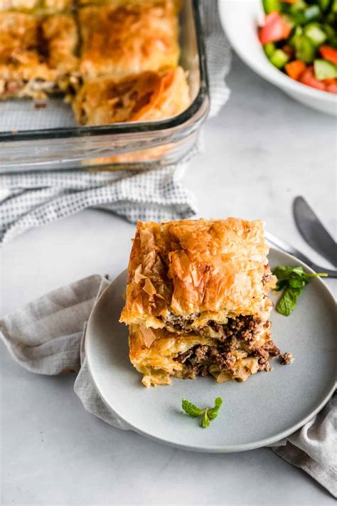 egyptian-goulash-every-little-crumb-phyllo-meat-pie image