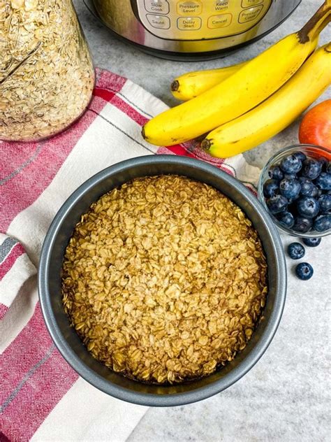 instant-pot-amish-baked-oatmeal-my-crazy-good-life image