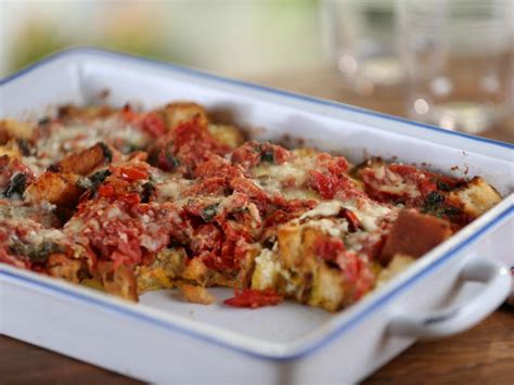 tomato-strata-recipe-bobby-flay-cooking-channel image