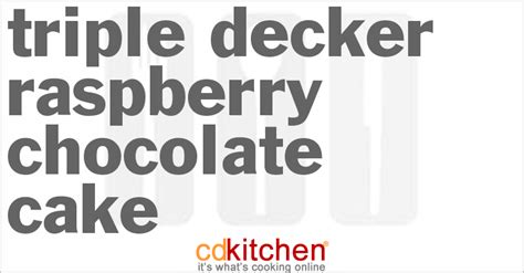 triple-decker-raspberry-chocolate-cake-recipe-cdkitchen image