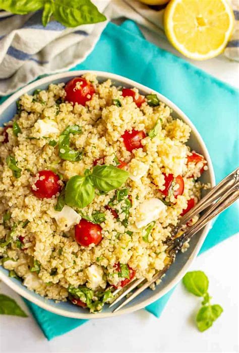 quinoa-caprese-salad-family-food-on-the-table image
