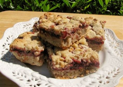 lingonberry-bars-recipe-bakingfoodcom image