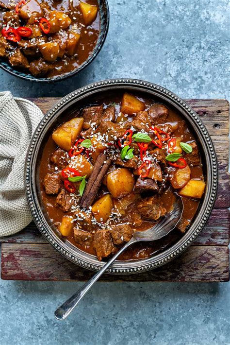 coconut-beef-curry-supergolden-bakes image