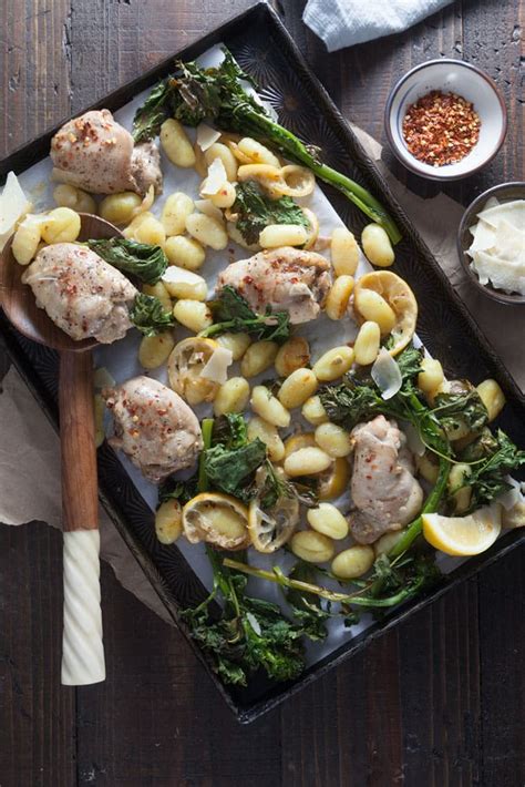 sheet-pan-chicken-and-gnocchi-video-healthy image