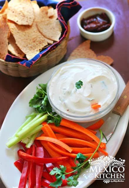 how-to-make-creamy-chipotle-dip-mexican-food image