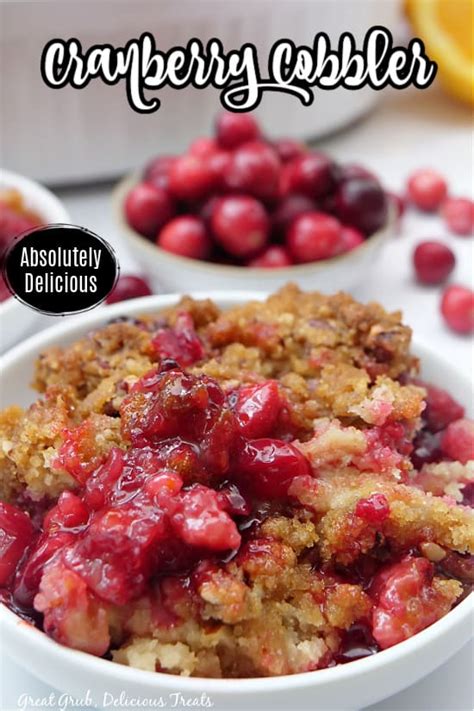 cranberry-cobbler-with-brown-sugar-pecan-crust image