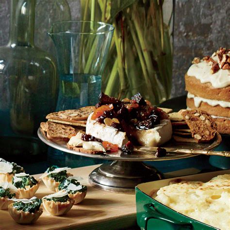 brie-with-jeweled-fruit-compote-recipe-myrecipes image