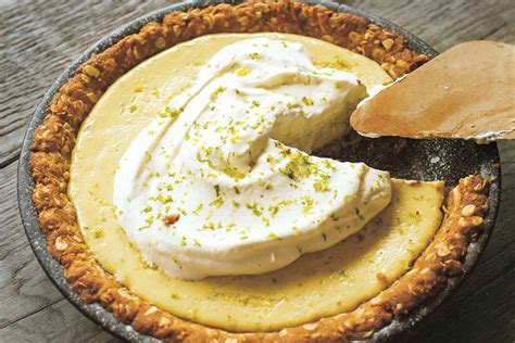 lime-pie-with-anzac-biscuit-crust image