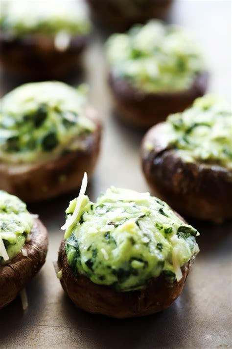 spinach-stuffed-mushrooms-chef-in-training image