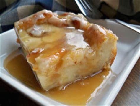 grandmas-bread-pudding-with-caramel-sauce image