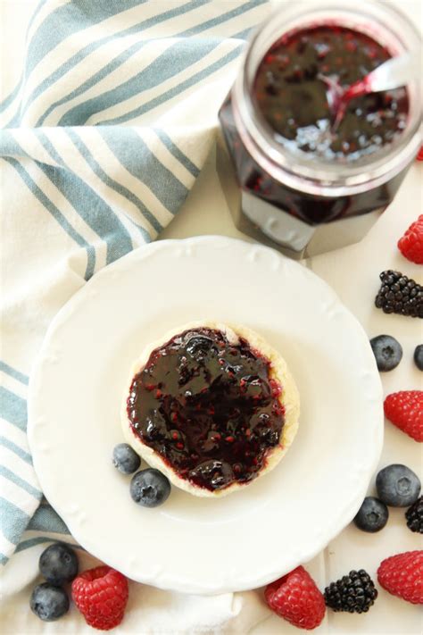 mixed-berry-jam-jacks-3-berry-jam-mirlandras-kitchen image