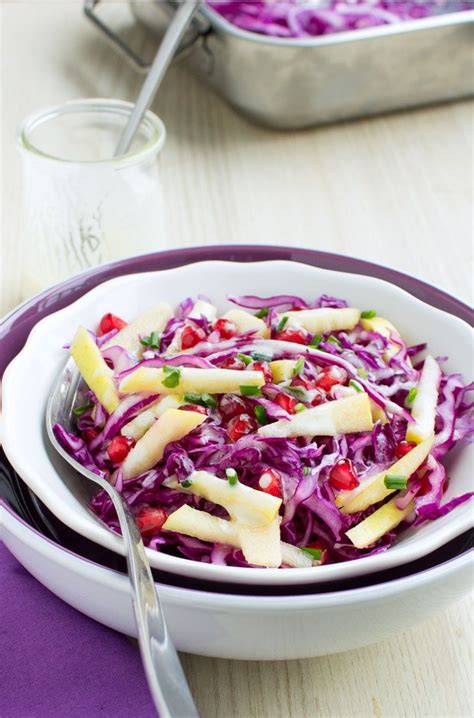 clean-eating-red-cabbage-salad-recipe-eatwell101 image