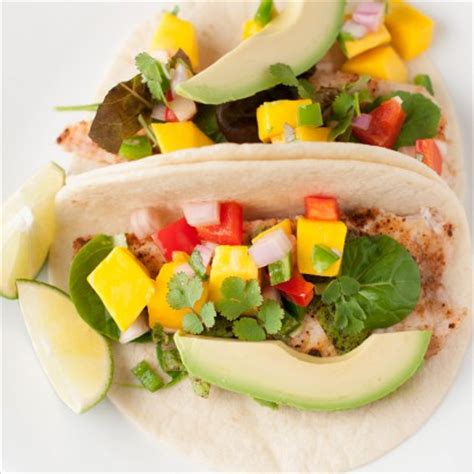 tilapia-fish-tacos-with-mango-salsa-tasty-kitchen image