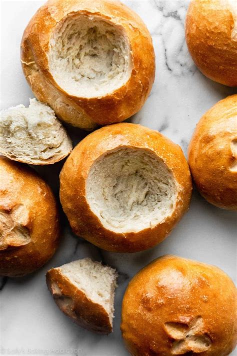 homemade-bread-bowls-sallys-baking-addiction image