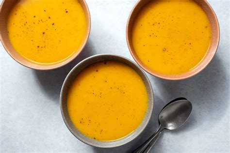savory-butternut-squash-and-carrot-soup image