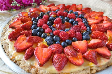 fresh-berry-recipes-fruit-dessert-pizza-the-healthy image
