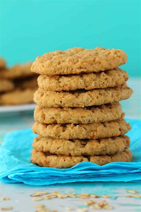 vegan-peanut-butter-oatmeal-cookies-loving-it-vegan image