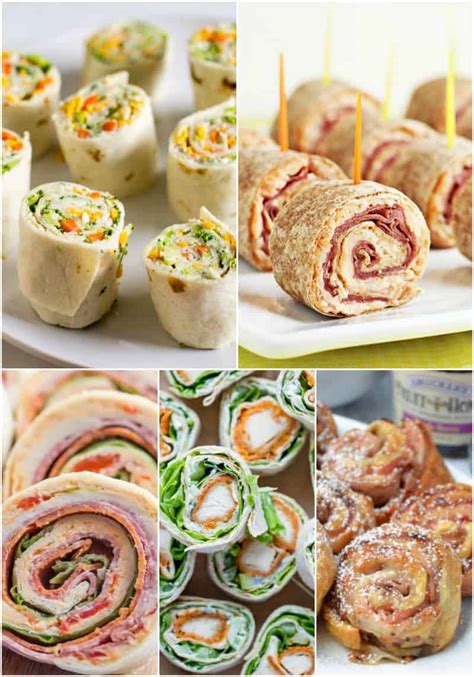 25-easy-party-pinwheel-recipes-bread-booze-bacon image
